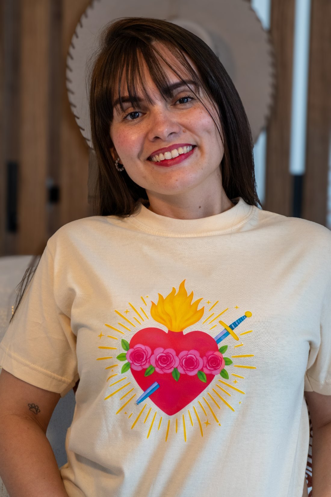 Camiseta Sagrado Corazón