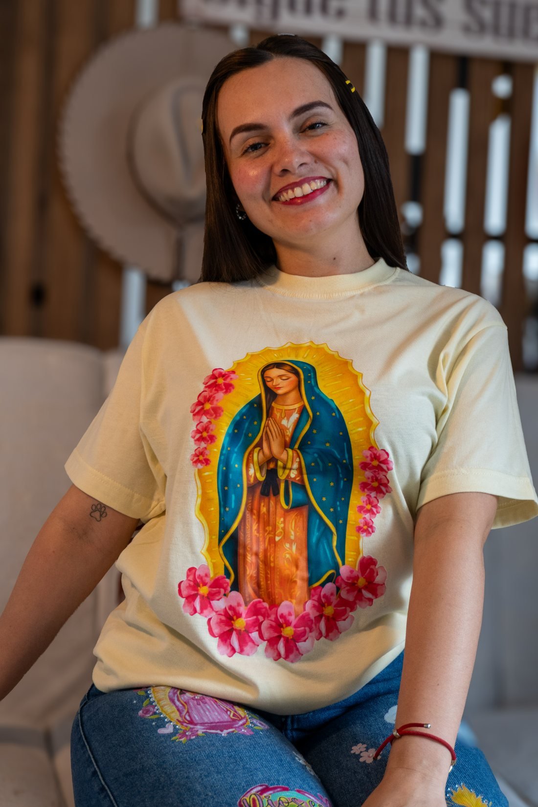 Camiseta Virgen de Guadalupe