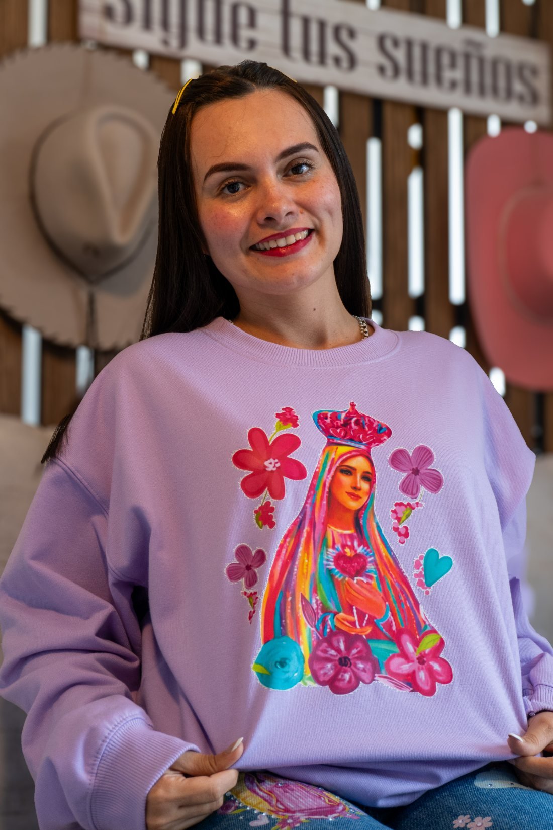 Saco Virgen María