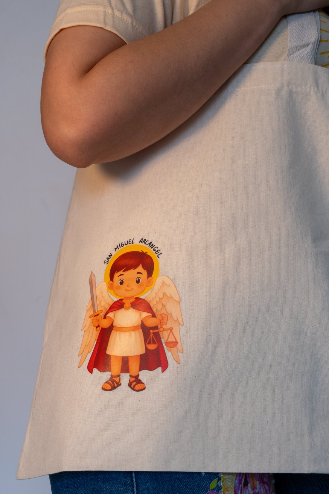 Totebag San Miguel Arcángel