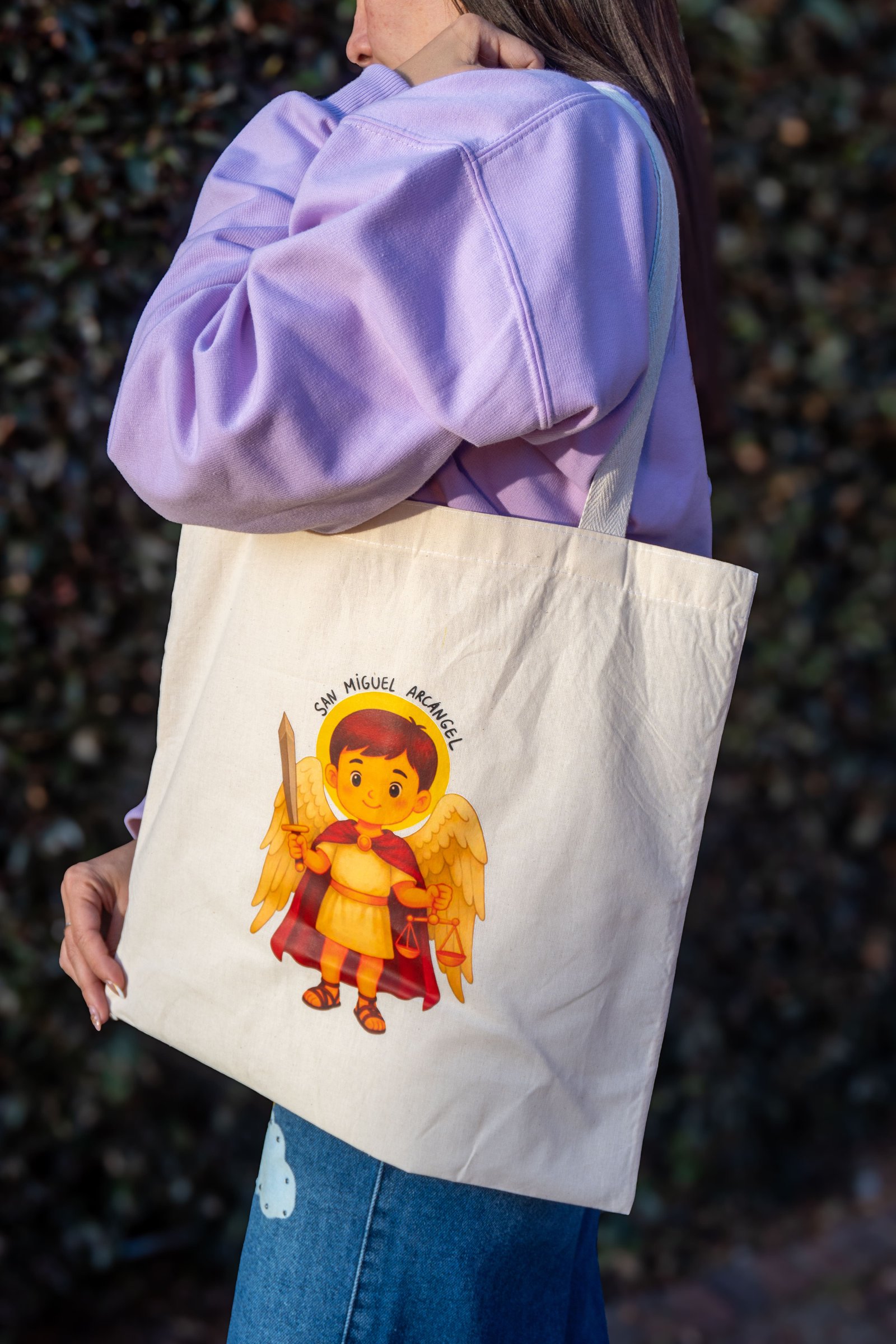 Totebag San Miguel Arcángel grande