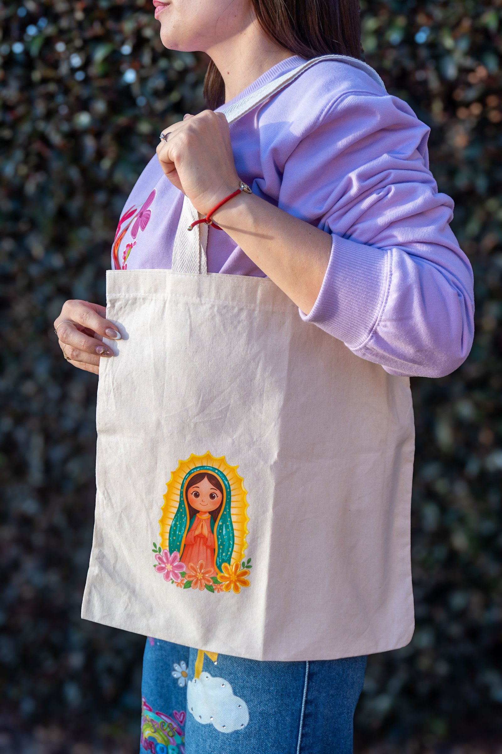 ToteBag Virgen de Guadalupe Animada