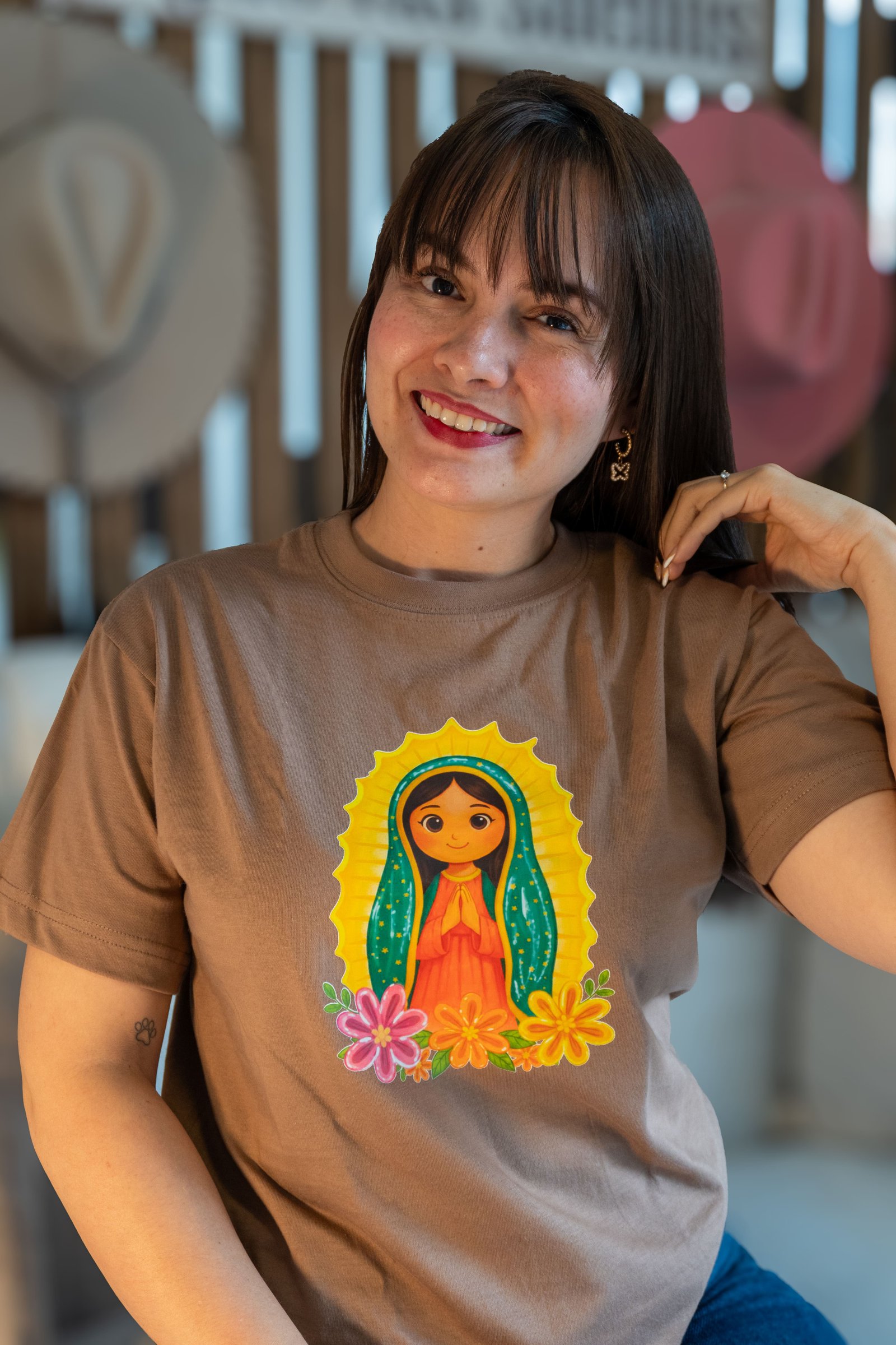 Camiseta Virgencita de Guadalupe